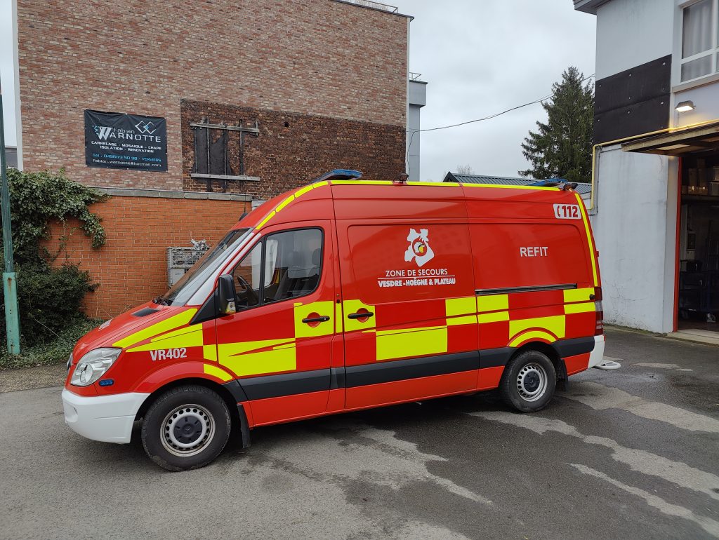 Camion pompiers